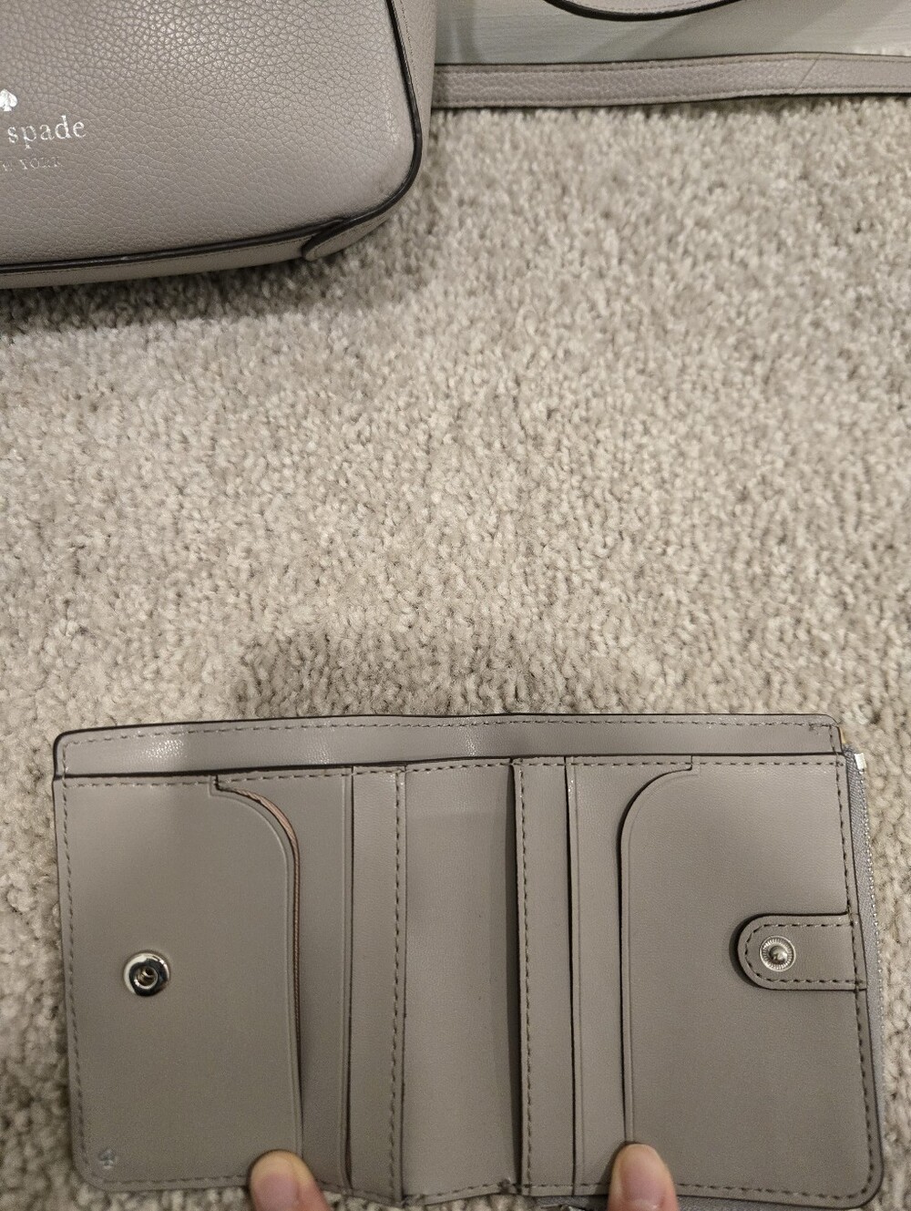 Kate Spade New York Talia Crossbody and Wallet - Picture 9 of 12
